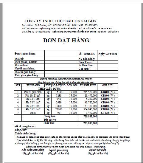 Lừa đảo bán thép bằng thủ đoạn báo giá rẻ