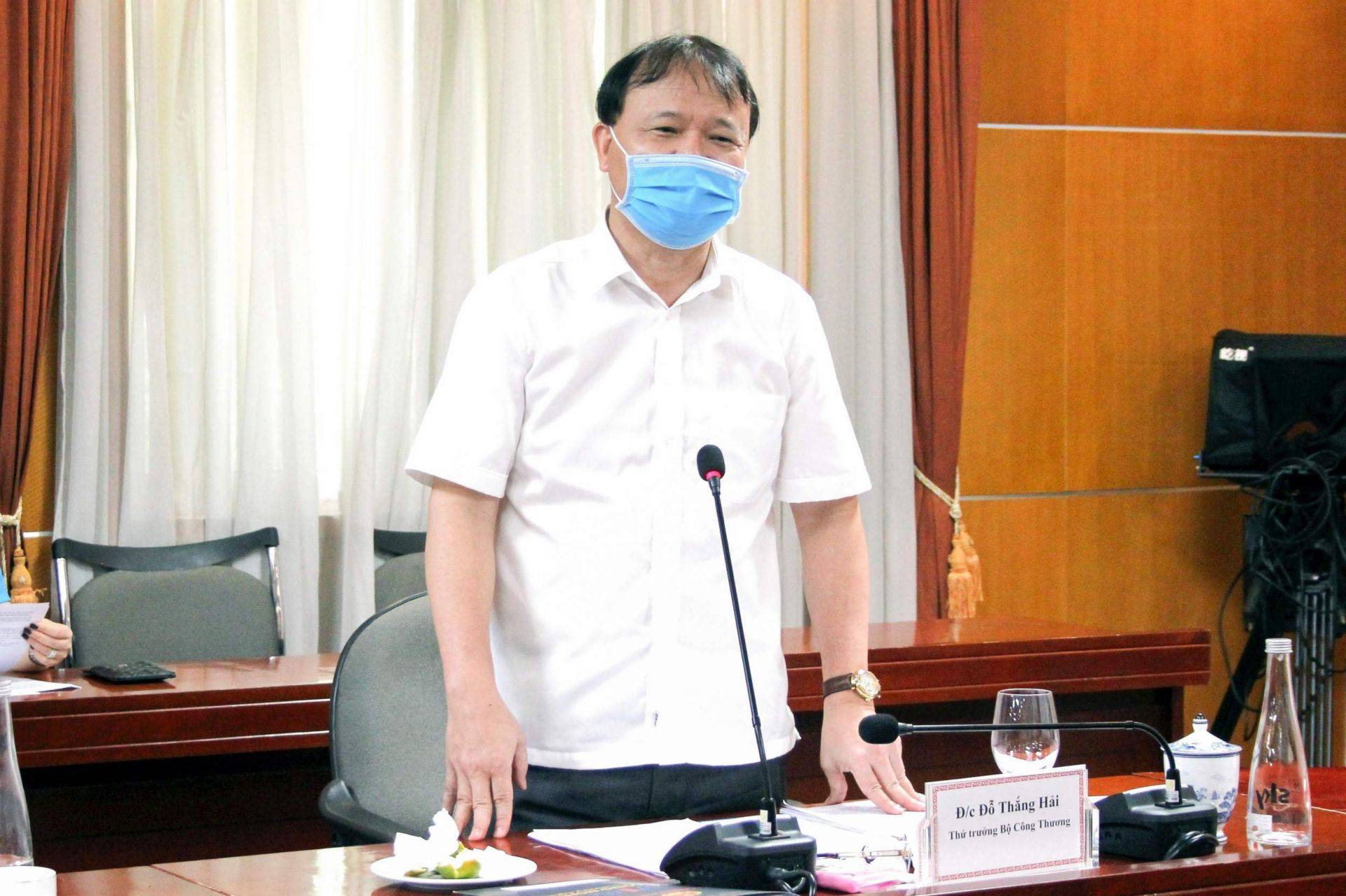 Thứ trưởng Đỗ Thắng Hải khẳng định Bộ Công Thương đã chủ động vào cuộc, tiếp nhận và giải quyết các khó khăn, vướng mắc của doanh nghiệp ngành thép Thứ trưởng Đỗ Thắng Hải khẳng định Bộ Công Thương đã chủ động vào cuộc, tiếp nhận và giải quyết các khó khăn, vướng mắc của doanh nghiệp ngành thép