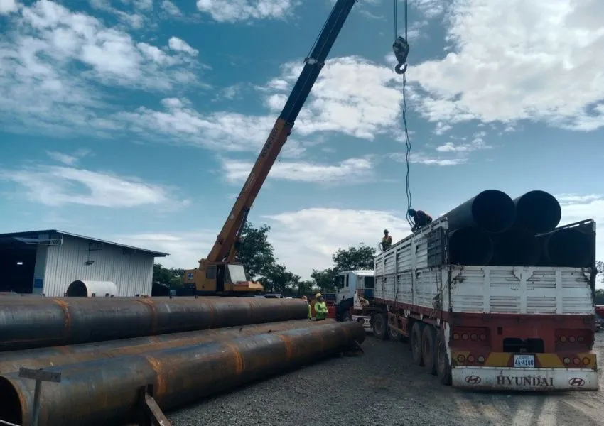 Hàng hóa giao nhận thực tế